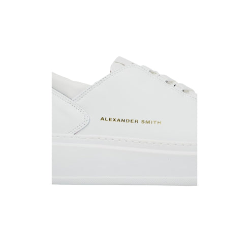 Alexander Smith Sneakers Sneakers Uomo modello Wembley in pelle Total white P24-ALEXANDER SMITHAZWYM2263-TWT-40 - Francavilla Moda